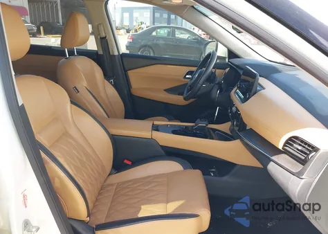 2021 Nissan Rogue Platinum Fwd from USA, damaged, VIN JN8AT3DC1MW101136